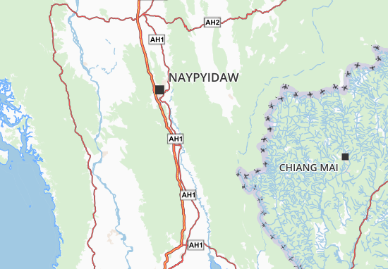 Mapa Myanma Naingngandaw