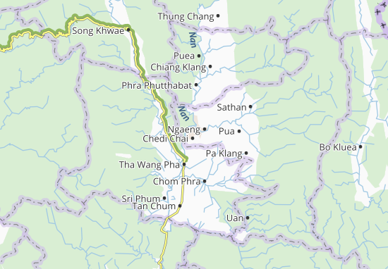 Mapa Chedi Chai