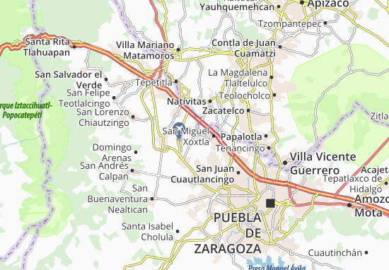 Mappe-Piantine Tlaltenango