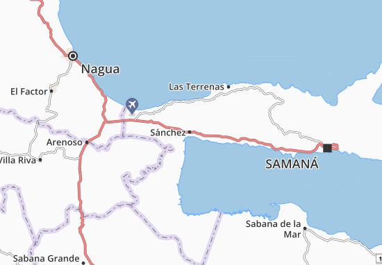 Mapa Sánchez