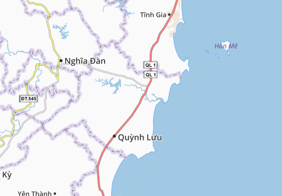 Mapa Mai Hùng