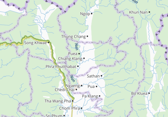Chiang Klang Map