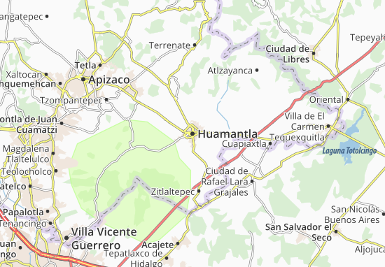 Mappe-Piantine Huamantla