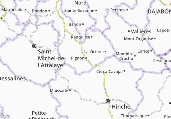 Mapa Pignon
