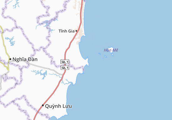 Mapa Nghi Sơn