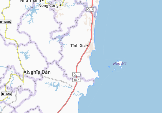 Mapa Trúc Lâm