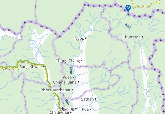 Thung Chang Map