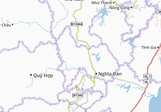 Mapa Nghĩa Yên