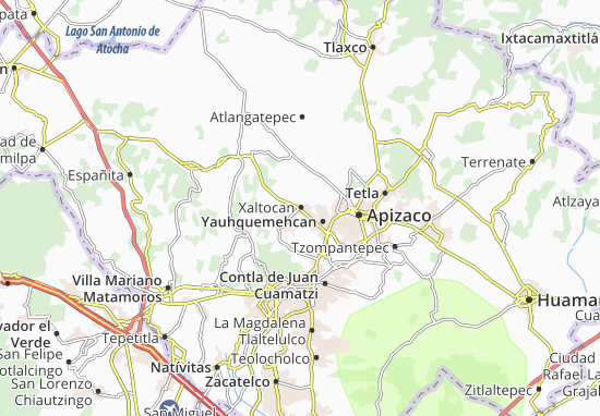 Mappe-Piantine Xaltocan