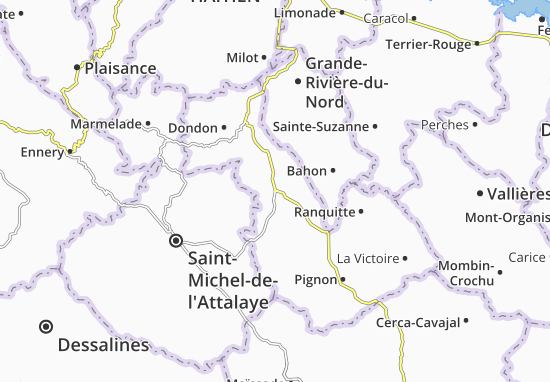 Mapa Saint-Raphaël