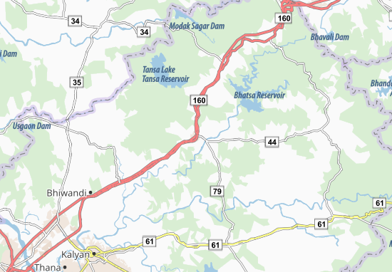 Mapa Shahapur