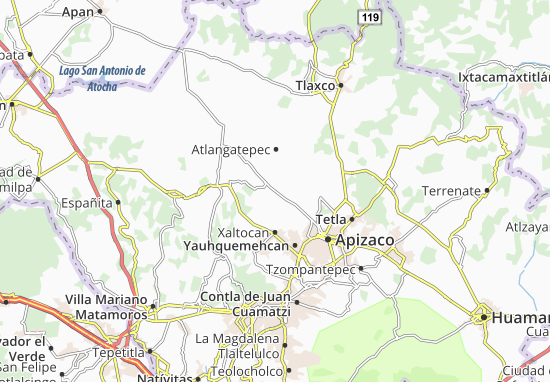 Mapa Muñoz