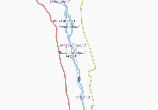 Mapa Argosab-East