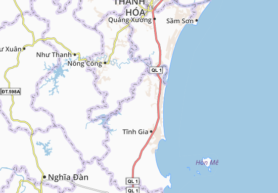 Mapa Anh Sơn