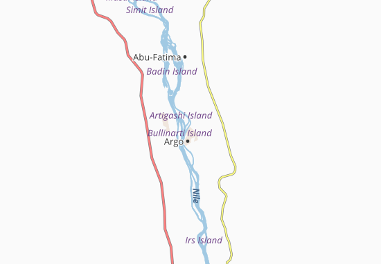 Mapa Artosab-West