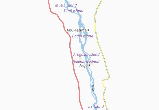 Mapa Mushu