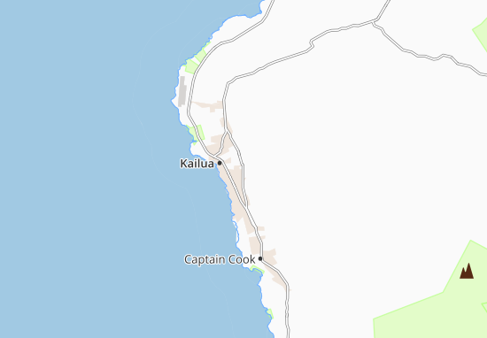 Mapa Holualoa