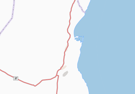 Karte Stadtplan Al Duqm