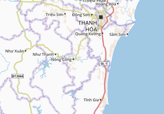 Mapa Minh Nghĩa