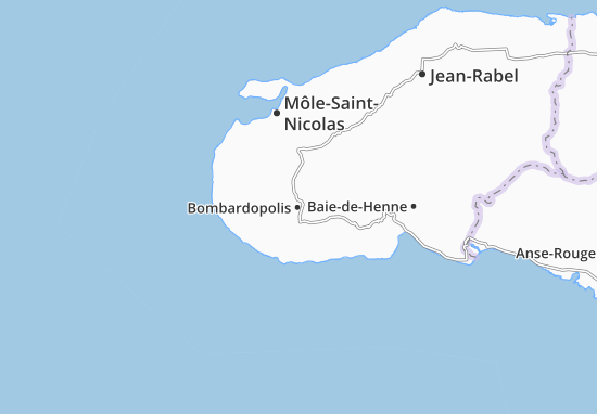 Mapa Bombardopolis