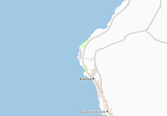 Mapa Kalaoa