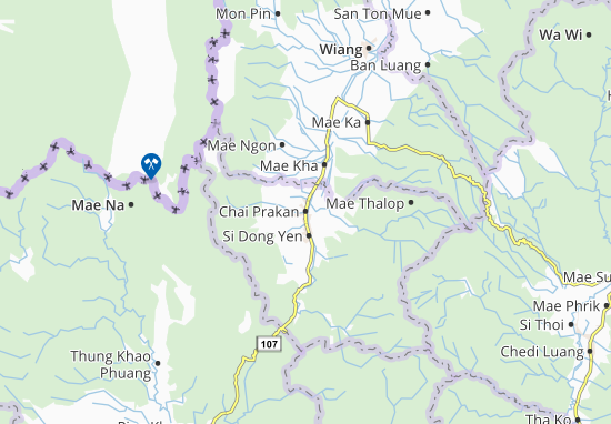 Mapa Chai Prakan