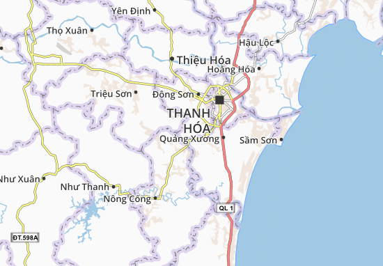 Mapa Đông Nam