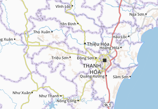 Mapa Đông Hoàng