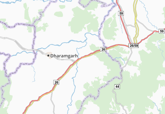 Junagarh Map