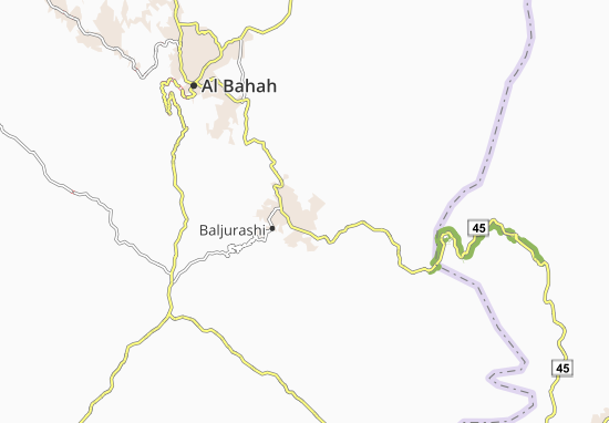 Mapa Ad Dar Al Wusta