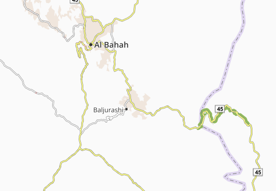 Mapa Al Adhbah
