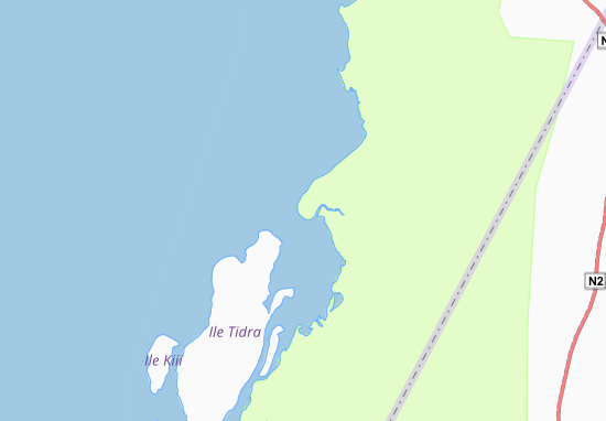 Mapa Iouik