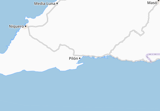 Mapa Pilón