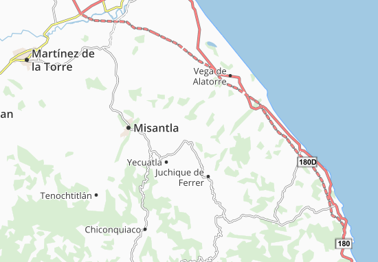 Colipa Map