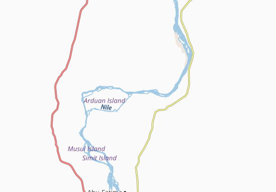 Mapa Mashakeila
