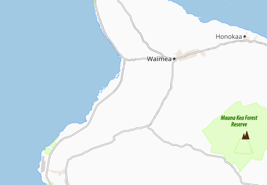 Mapa Waikoloa Village