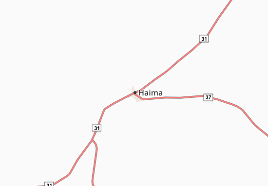 Mapa Haima