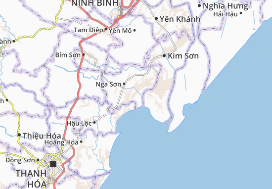 Mapa Nga Tân