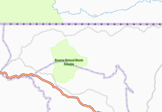 Mapa Micheng