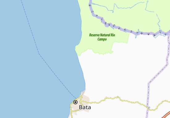 Mapa Ngole