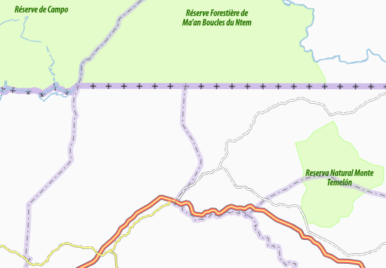 Mapa Nbona
