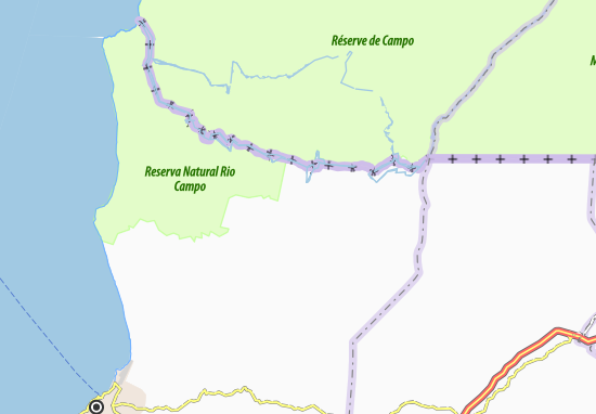 Mapa Ayamiken
