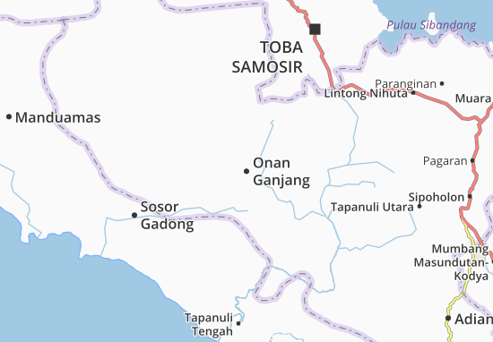 Onan Ganjang Map