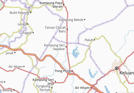 Mapa Kampung Seri Sepakat