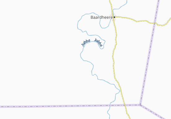 Kaart Plattegrond Sharijisaaq