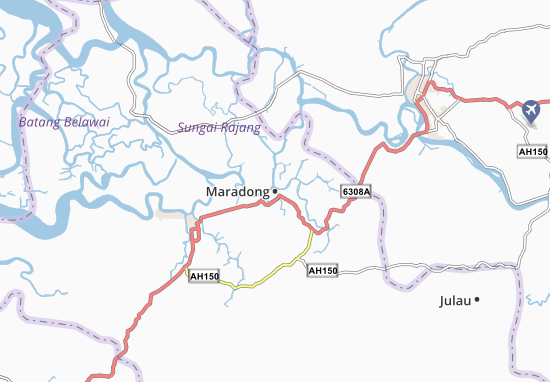 Mapa Maradong