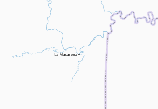 Mapa La Macarena
