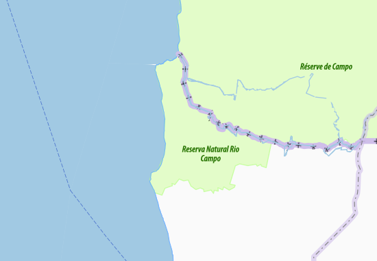 Mapa Ncoaelon