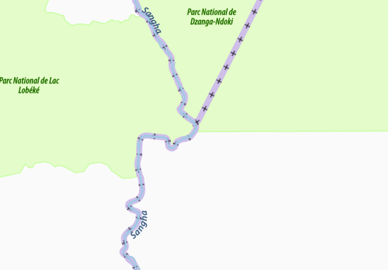 Mapa Bomassa