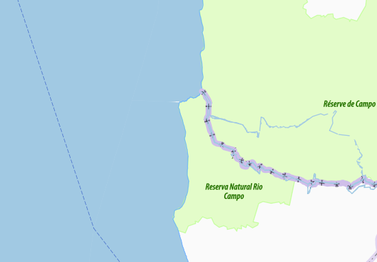 Mapa Beningo